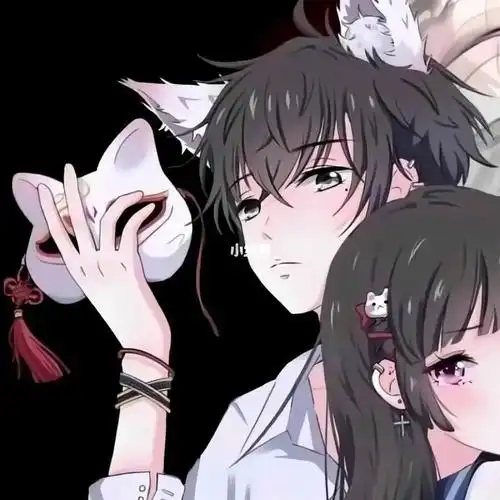 动漫情侣头像1022