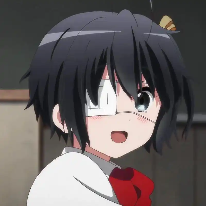 动漫头像「中二病也要谈恋爱」 自截自调 二传注明 礼貌拿图