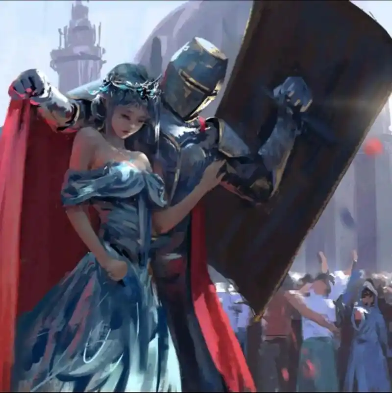 保护公主的永远是骑士.#鬼刀冰公主 #鬼刀 #鬼刀壁纸 #鬼 - 抖音