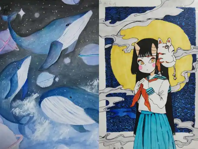 2020年蒲公英艺术培训中心暑假素描动漫班(10岁～15岁)课程总结回顾