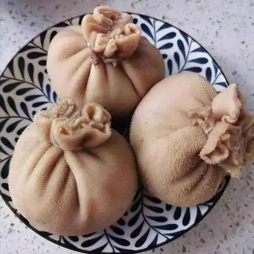 肚包羊脑包肚即新鲜羊肚包脑羊生食一斤网红小吃生羊肉