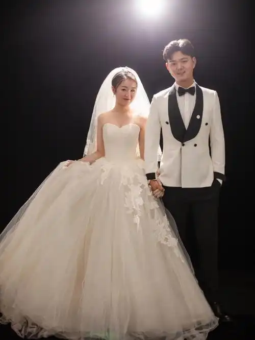 普通人的婚纱照