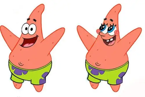 《海绵宝宝第二季》情节中的虚拟人物