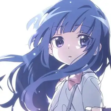 可爱动漫女头二次元 高清好看的女头动漫可爱呆萌二次元图片_女生头像