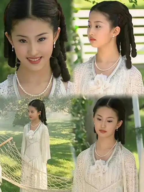 谁能不心动《金粉世家》里的白秀珠大小姐00#刘亦菲