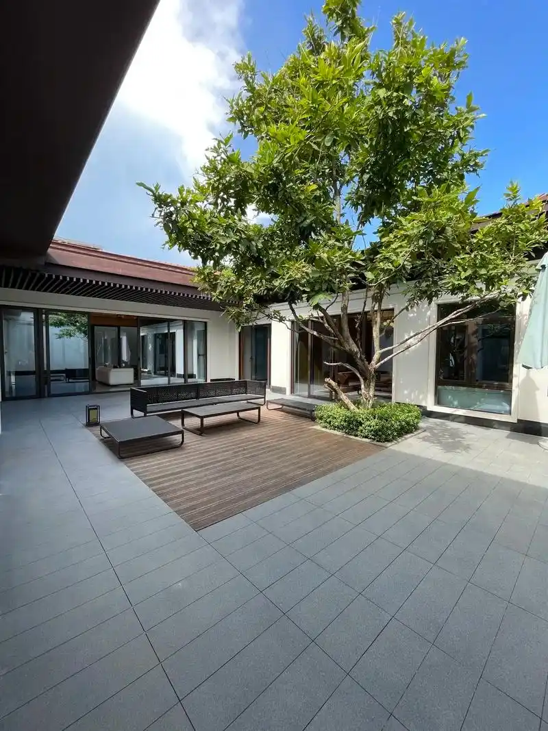 比亲戚家低一半的三亚海棠湾79平小别墅