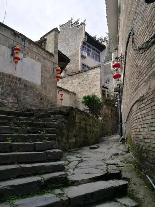 贵州镇远古镇,贵州四大古镇之一.2017.03.27.