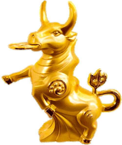 送18张金牛图,愿祖国和所有本命年的人牛年好运,牛气冲天!