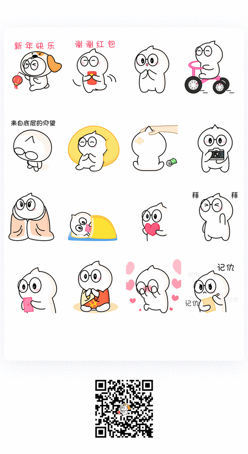 2018 微信表情合集