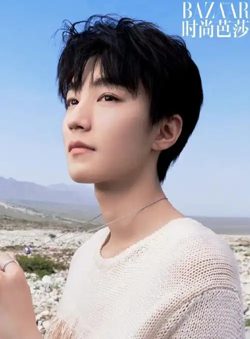 王俊凯时尚大片曝光简约清爽帅气十足