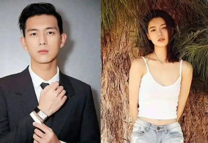 深扒钟楚曦的历任男朋友,这姐完全可以开班了!个个八块腹肌!