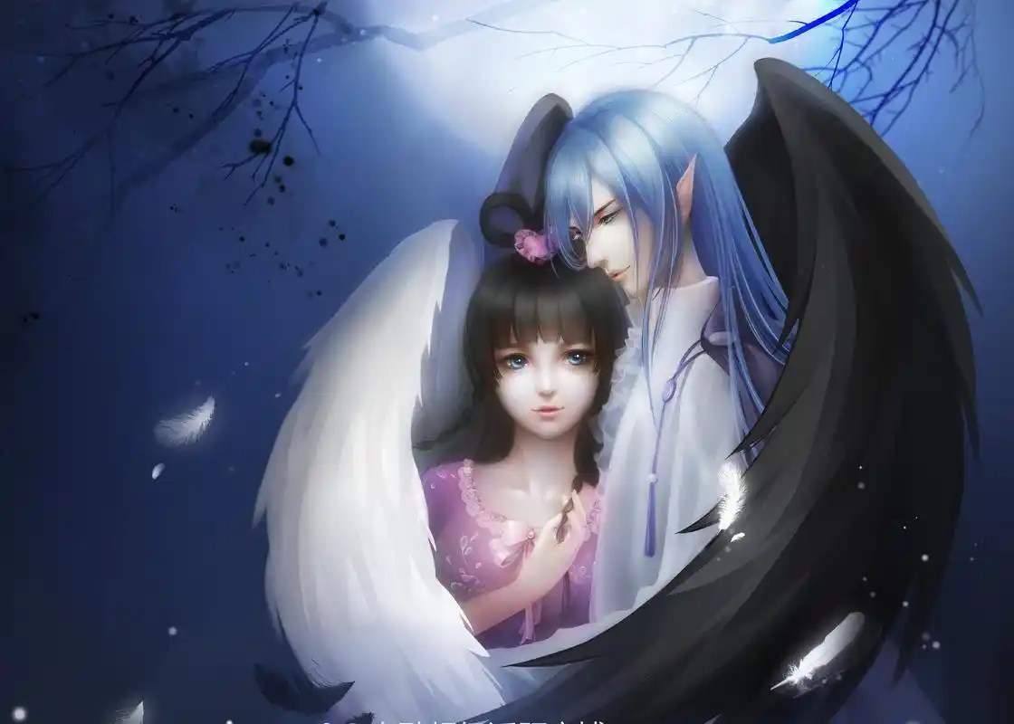 叶罗丽cp图:20张梦幻水默同人图,每桢都是极致的唯美