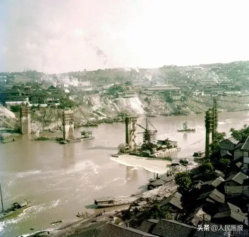 1960年的山城重庆,那时的城市人口只有220万