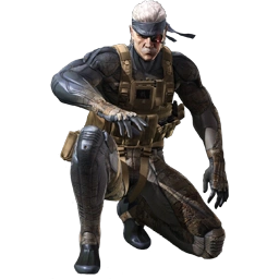 snake-3-合金装备人物