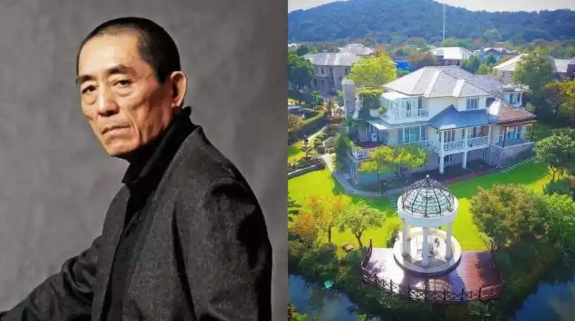 张艺谋湖边豪宅急抛售超奢华装潢曝光