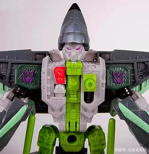 变形金刚动漫人物:"咆哮的引擎"浅挖狂派霸天虎尖头部队-冲锋