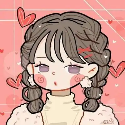 动漫时尚女生头像大全 高清可爱的时尚女生卡通微信头像图片_女生头像