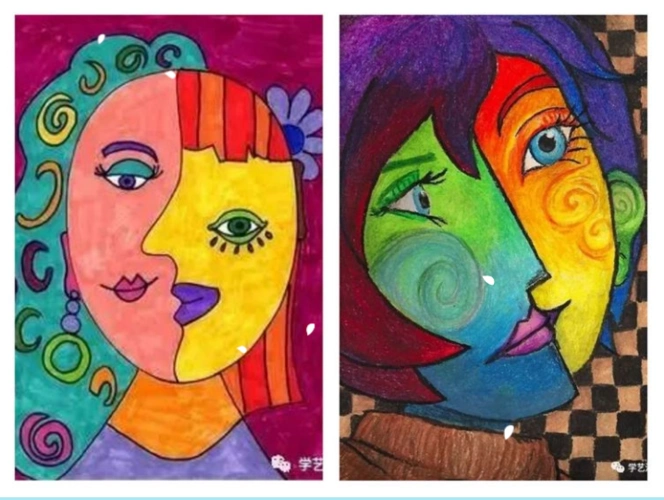 写美篇一起来看看其他人是如何运用毕加索立体主义风格来进行创作的吧