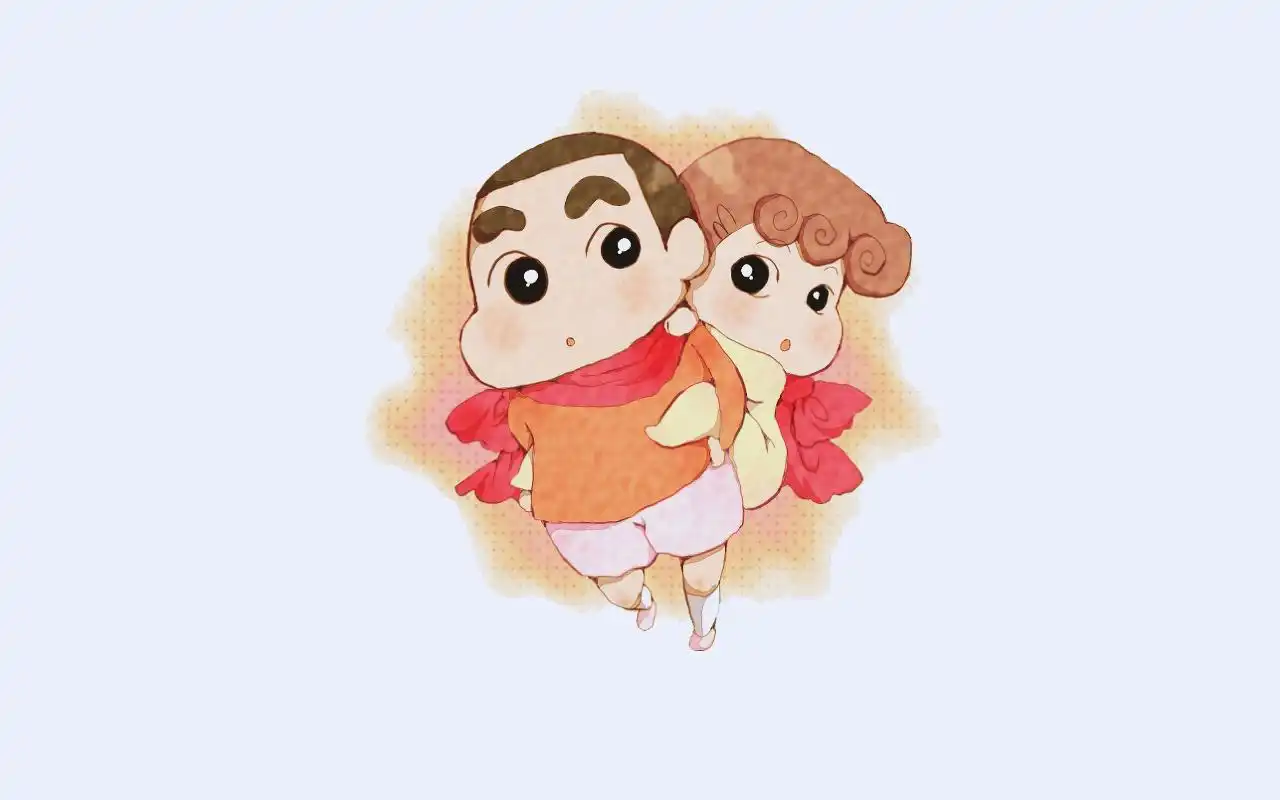 蜡笔小新高清壁纸之儿童搞笑动画