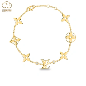 lv字母手链