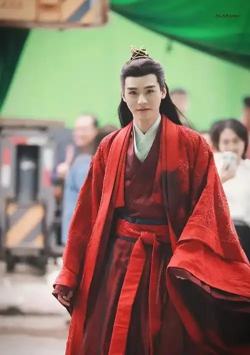 山河令温客行红衣美图欣赏疯子谷主太上头了邪魅又霸气