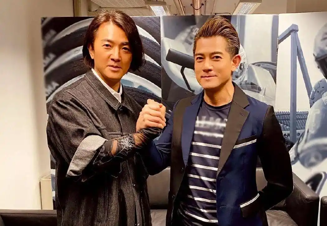 郭富城郑伊健同框掀起回忆杀除了风云他俩还合作哪些电影