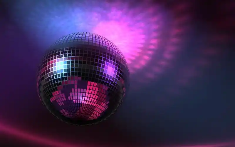 音乐灯,迪斯科球,紫色,3d图片 壁纸 - 1680x1050