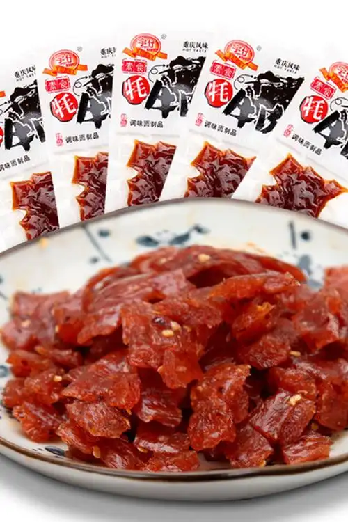 宇仔牦牛肉辣条28克*10包