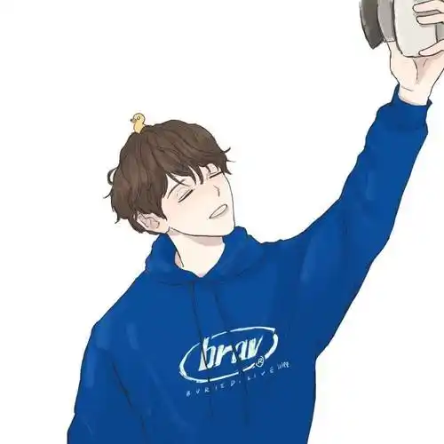 exo茶蛋边伯贤背景头像