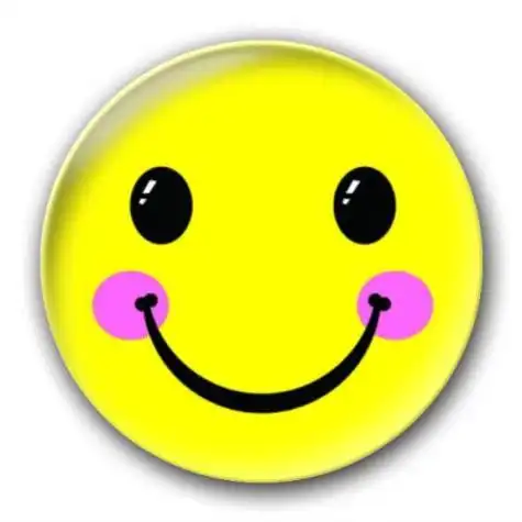 可爱卡通笑脸头像图片