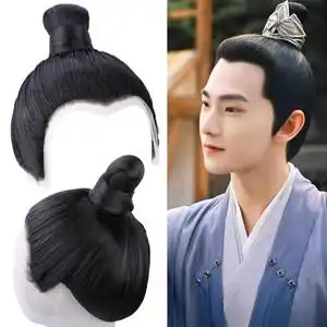 古装发型造型男图片