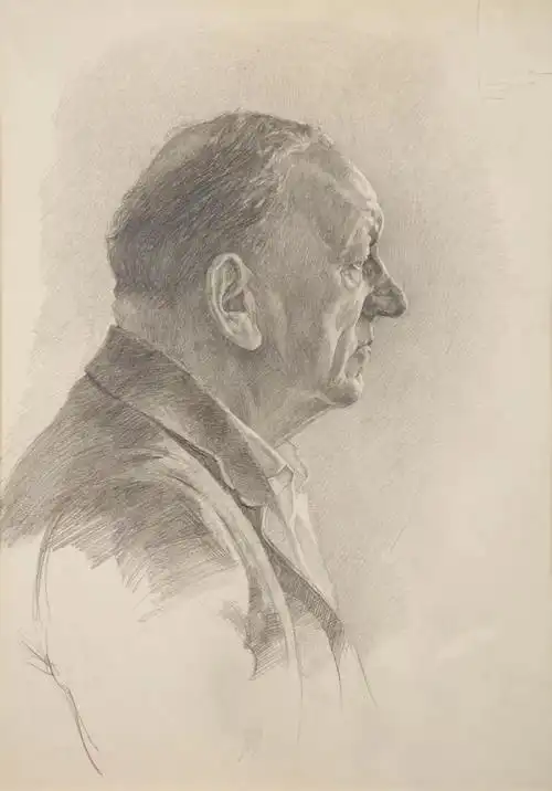 展览| "大师从这里起步"素描作品展10月23日在俄展出_中央美院附中