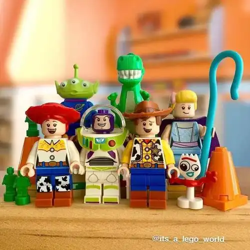 lego乐高美图欣赏 乐高人仔玩法多样化_侵权