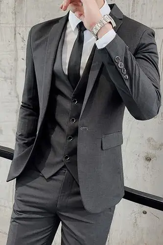 男士套装小西装