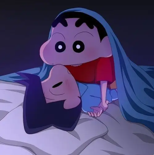 动漫卡通人物蜡笔小新qq可爱皮肤