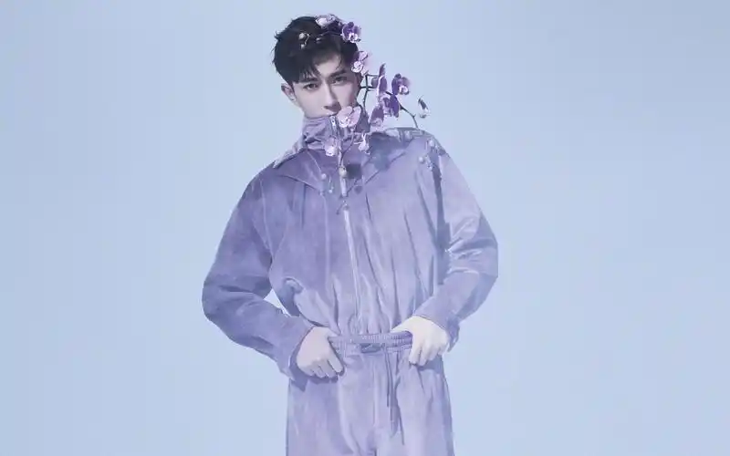 帅气花美男于朦胧