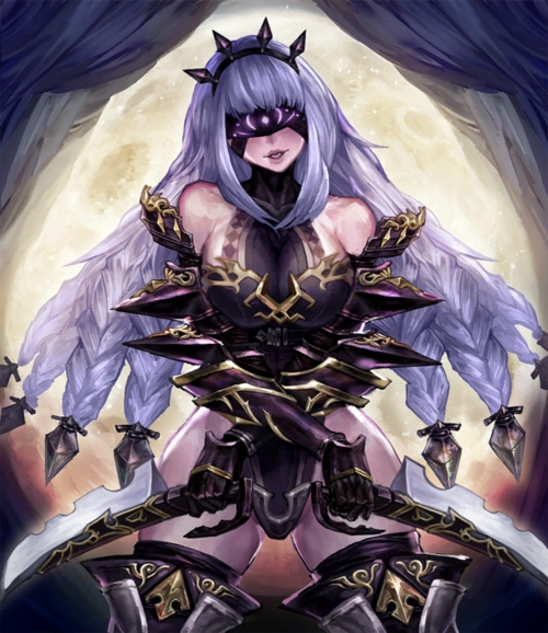 卡牌原画《shadowverse(暗影之诗)》角色卡面cg全套2.