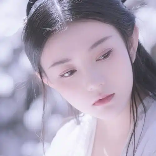 美人如花隔云端 秦软玉の自截 古风头像/汉服头像/女生头像