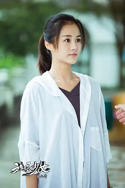 旋风少女2持续开赛安悦溪奋力拼搏