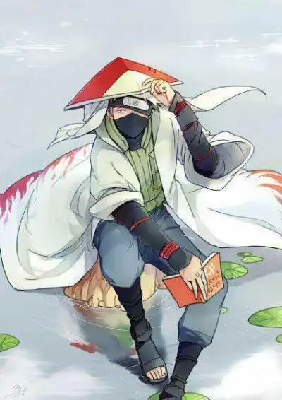 六代火影卡卡西●v