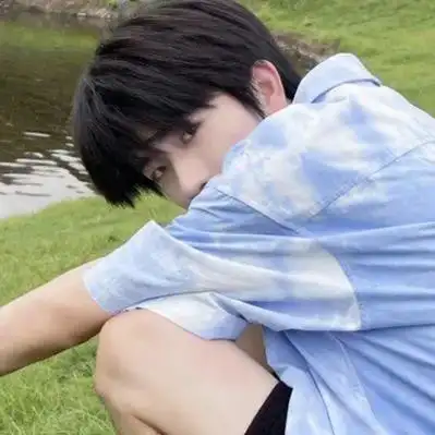 男生神仙颜值头像