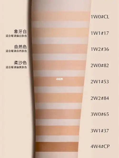 雅诗兰黛dw持妆粉底液全色号