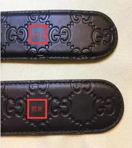 你的腰带是假货吗?gucci腰带真假辨别