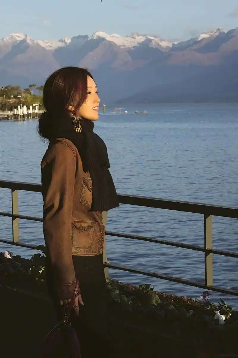 不老女神杨钰莹,50岁了还这么美 [比心]