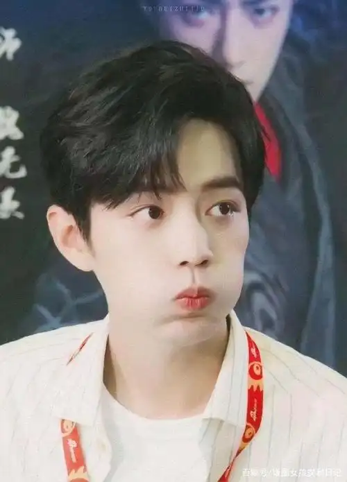 肖战嘟嘟嘴集合,世界奇奇怪怪,肖战可可爱爱