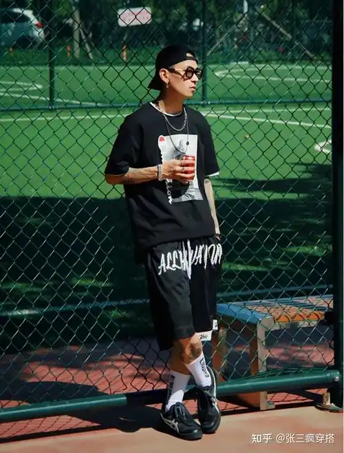 男生夏季时尚潮流穿搭