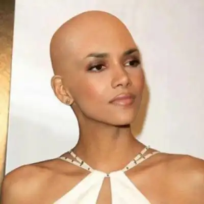 光头才是检验美貌的标准 光头女星你hold住吗