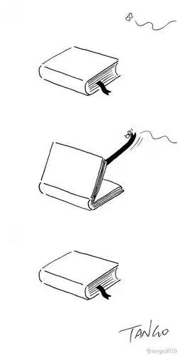 简笔画表白手翻书简单手翻书简笔画火柴人简笔画手翻书教程手翻画火柴