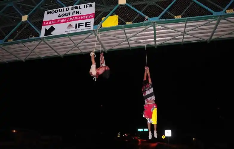 墨西哥一边境城镇23人被杀