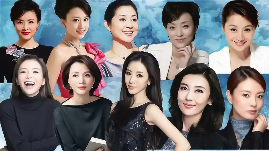 十大央视女主持颜值排名周涛屈尊末尾第一名美到逆天